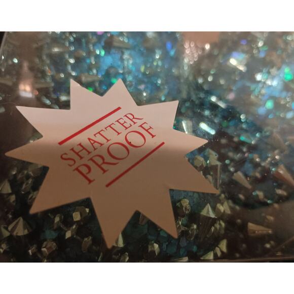 Hobby Lobby Shatter Proof Studded Beaded Bling Christmas Holiday Ornament Balls - Picture 4 of 4